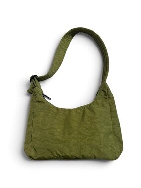 BAGGU Mini Nylon Shoulder Bag - Avocado 🥑